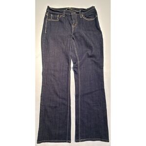 Levi's 529 Jeans Womens 31x32 Blue Denim Curvy Bootcut Dark Wash 5 Pocket Design